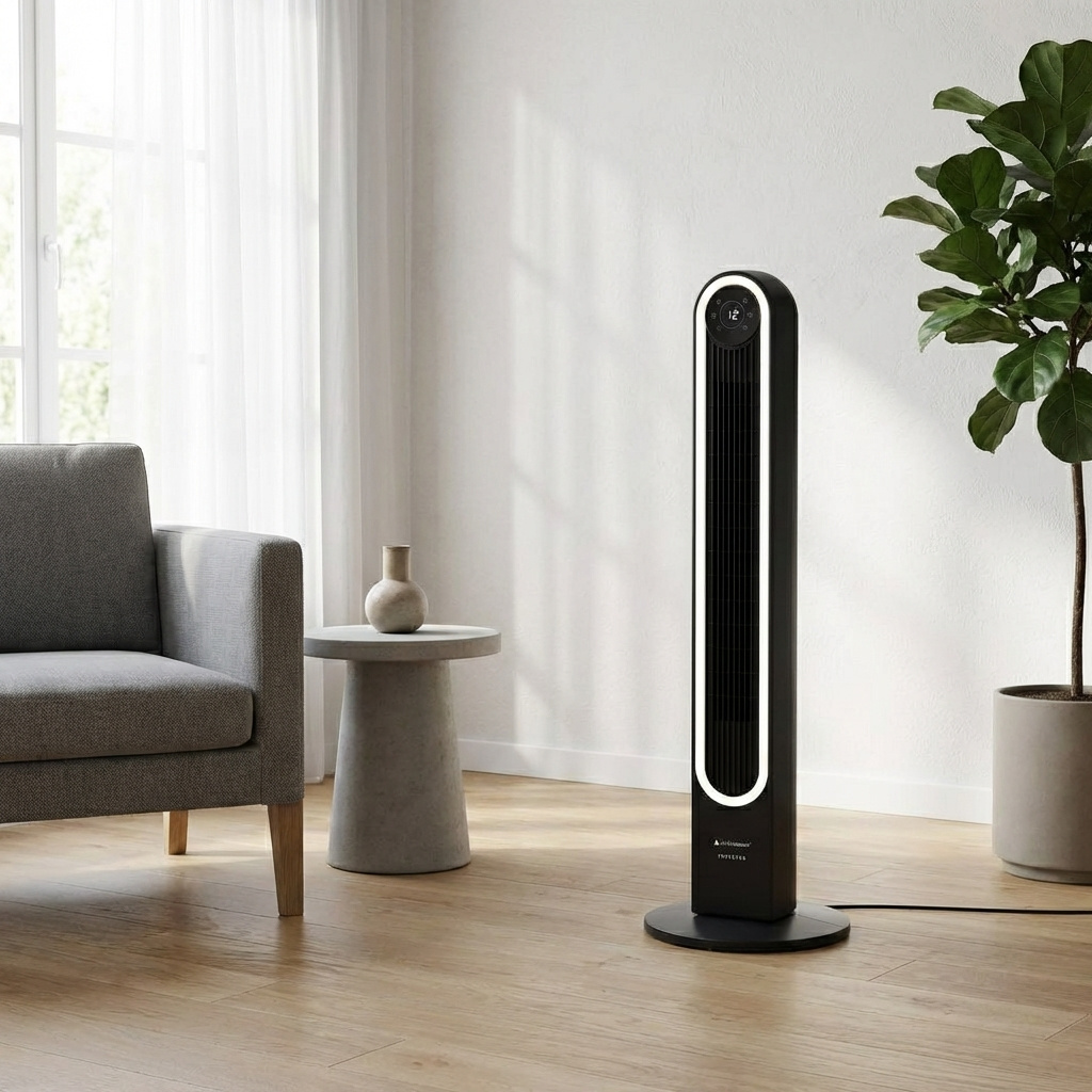 Hanabishi Inverter Tower Fan (₱5,599)