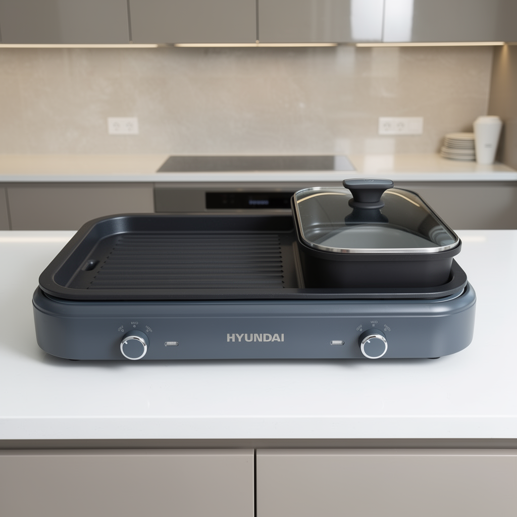 Imarflex Infrared Ceramic and Induction stove (₱6,999) and Hyundai Hot Pot and Grill (₱3,999)