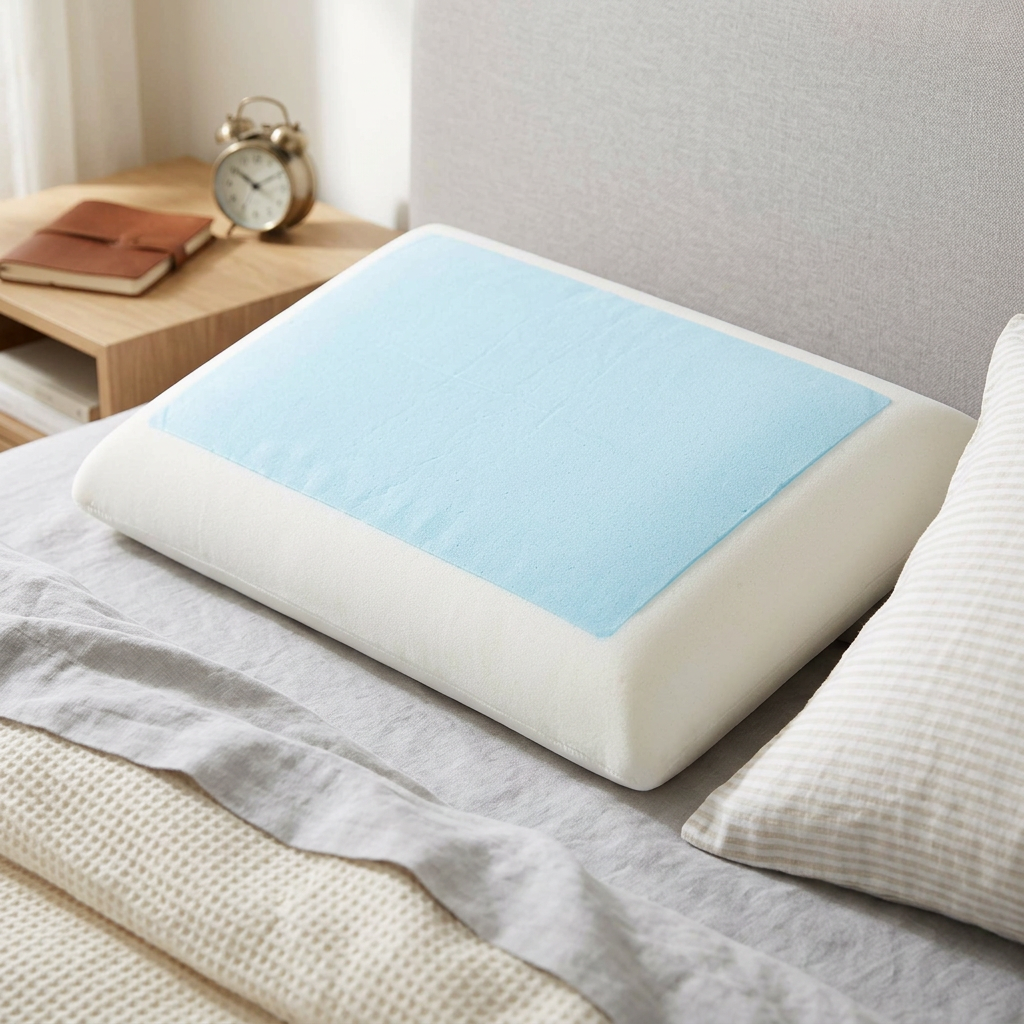 Royal Linen Cool Memory Foam Pillow (₱2,499)