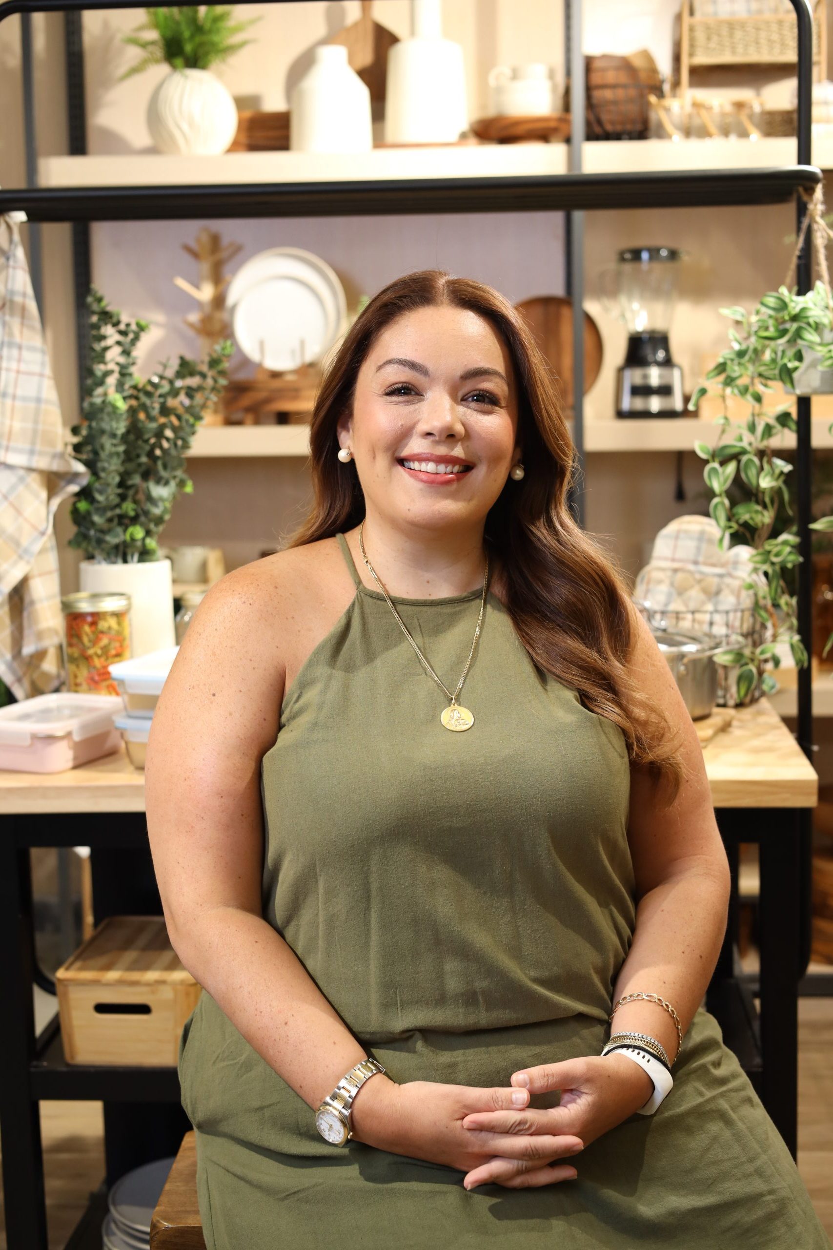 Geri Lamata of @babasbites, a beloved food personality whose kitchen-forward perspective brings the Smart Summer Home conversation into one of the most lived-in rooms of any Filipino household