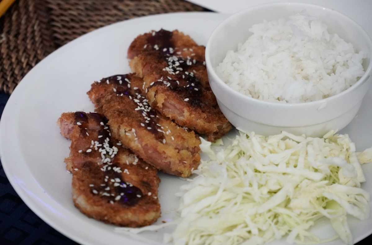 Katsu Rice Bowl