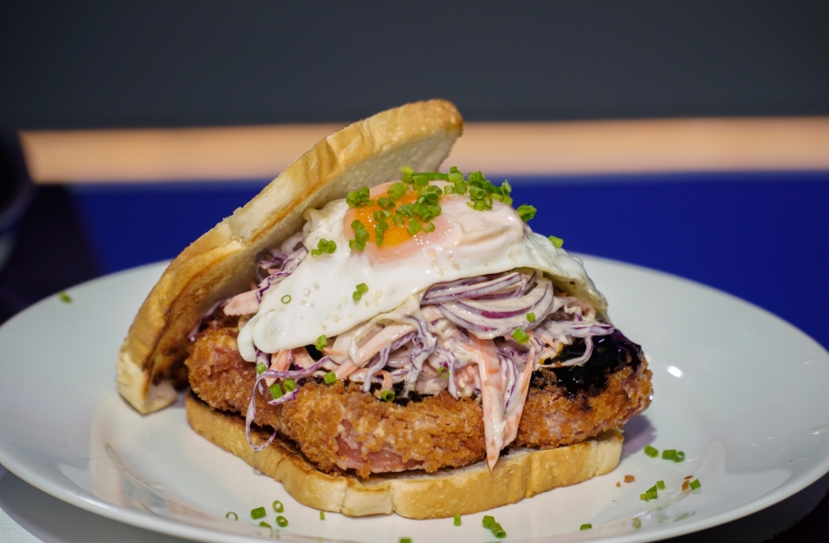 Chicken Sando