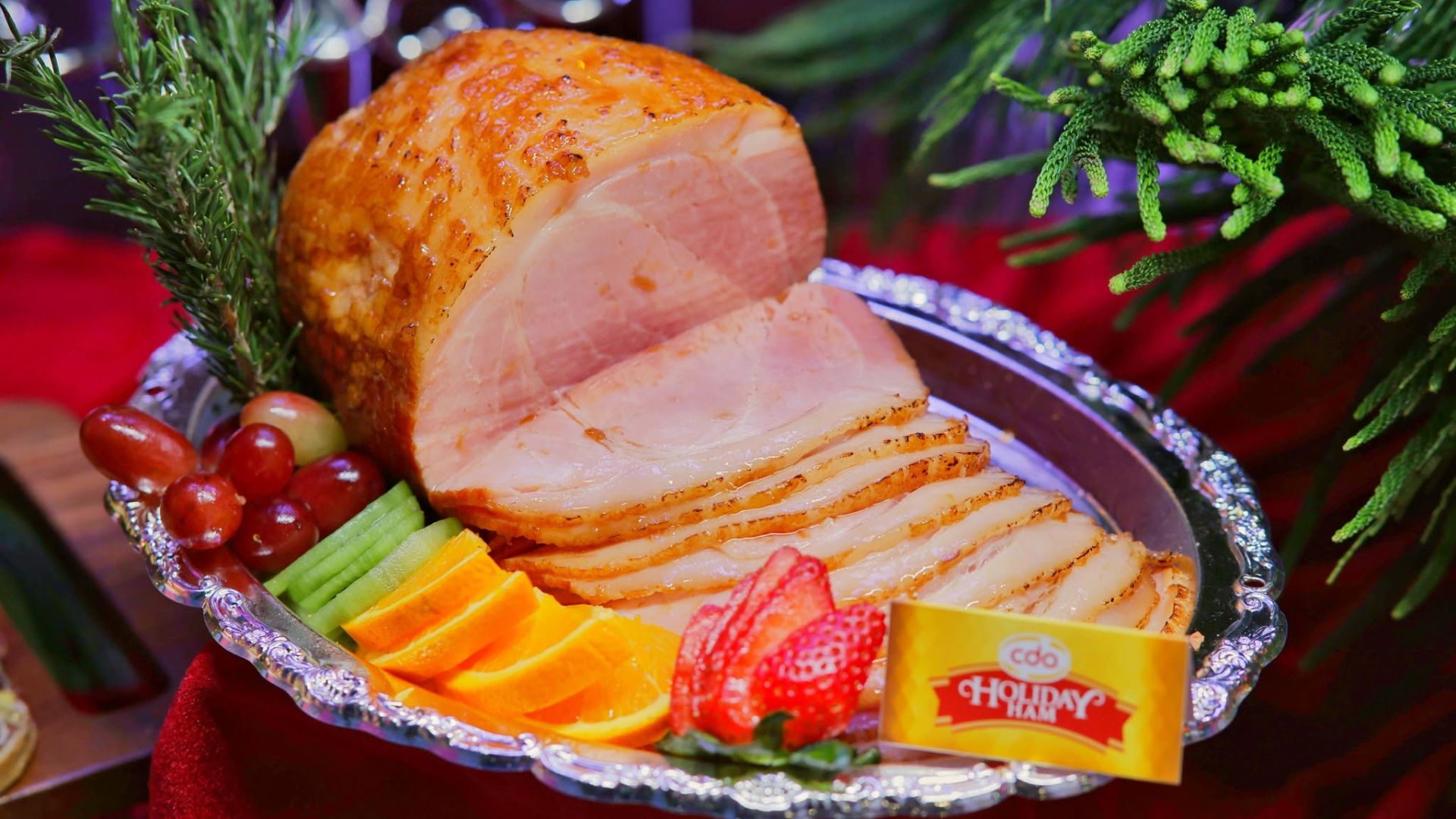 CDO Marks 50 Years With the Holiday’s Perfect Pair: CDO Holiday Ham and Danes Queso de Bola